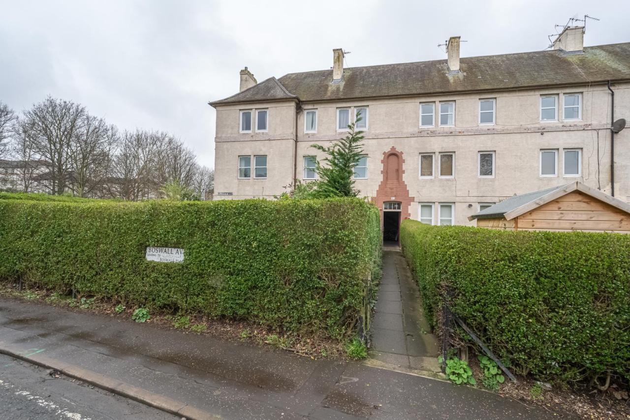 Pass The Keys Cosy And Spacious 2 Beds Flat With - Free Parking Edinburgh Dış mekan fotoğraf
